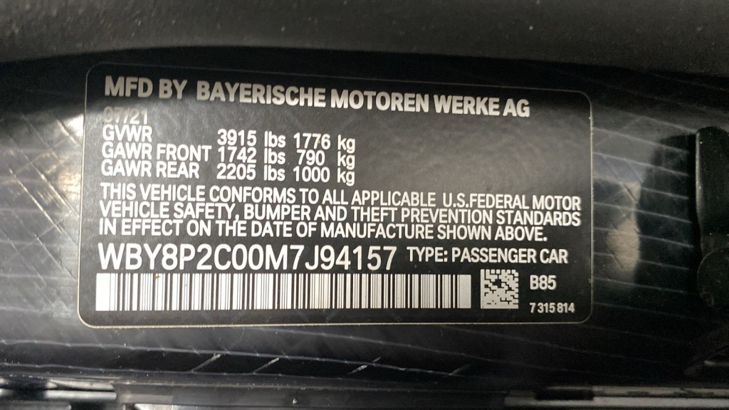 2021 BMW i3 Base 17