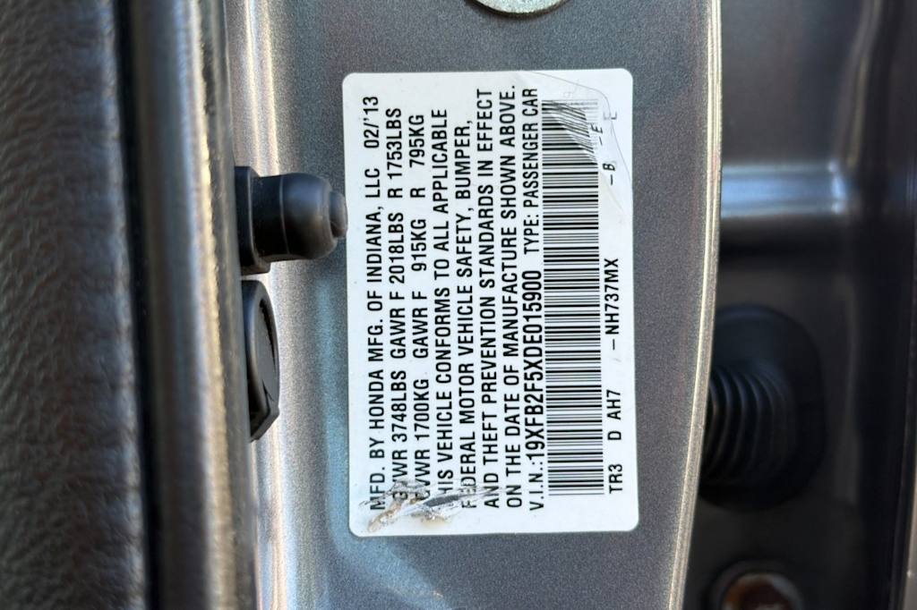 Thumbnail: 2013 Honda Civic - 15