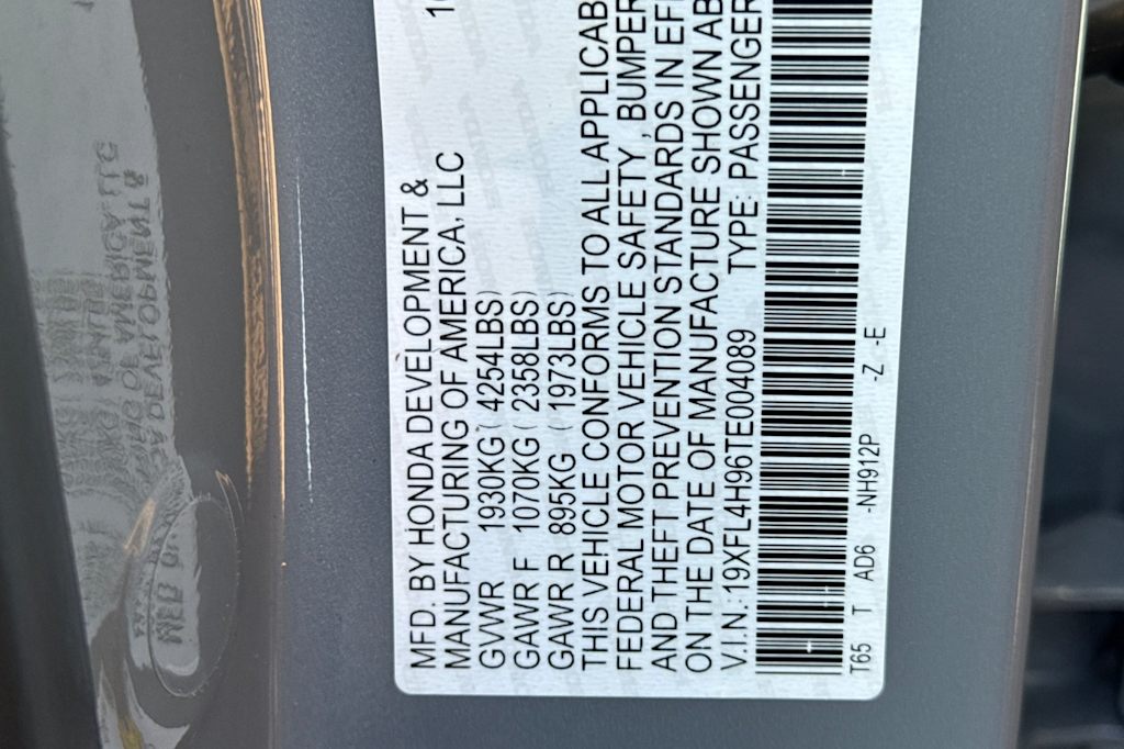 Thumbnail: 2026 Honda Civic - 15