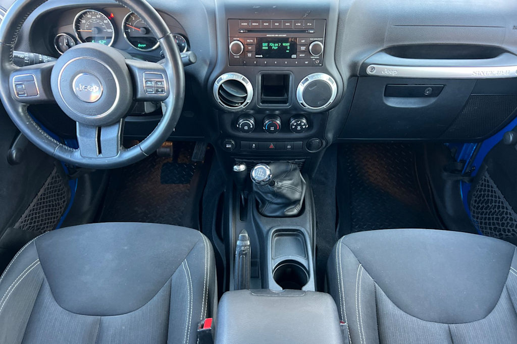 2016 Jeep Wrangler Rubicon 2