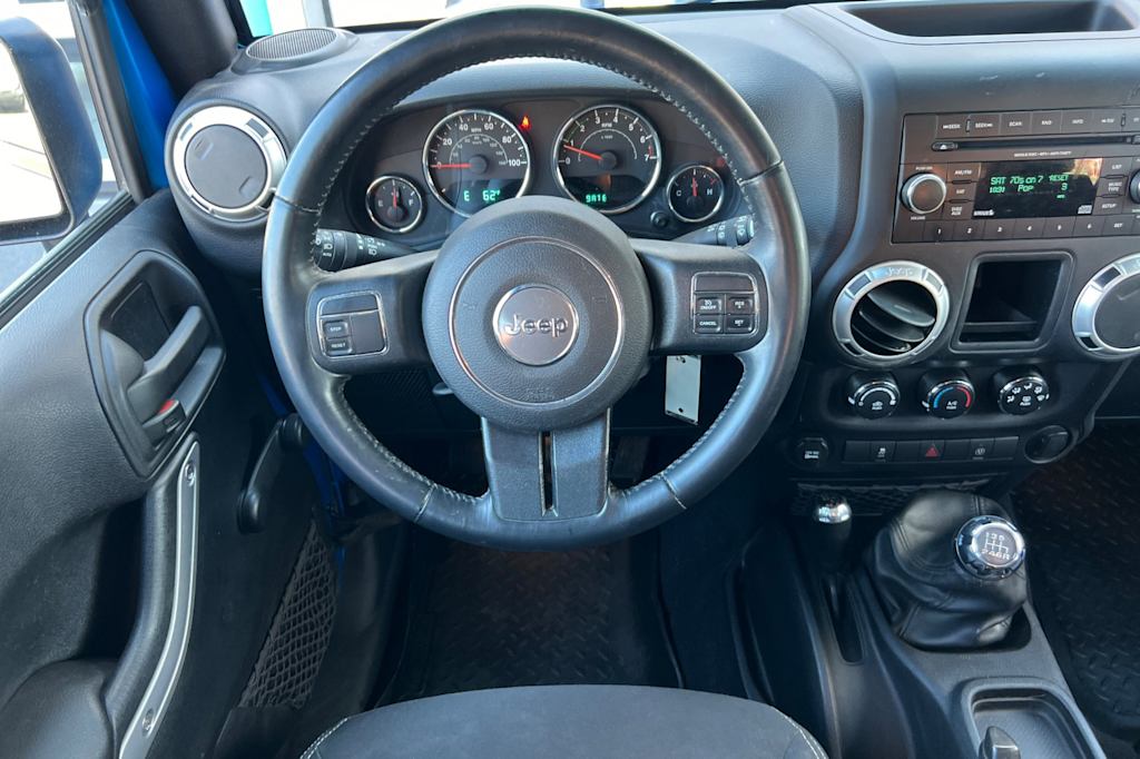 2016 Jeep Wrangler Rubicon 9
