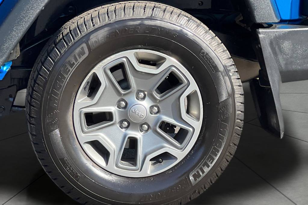 2016 Jeep Wrangler Rubicon 8