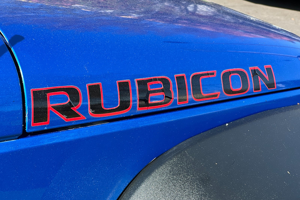 2016 Jeep Wrangler Rubicon 7