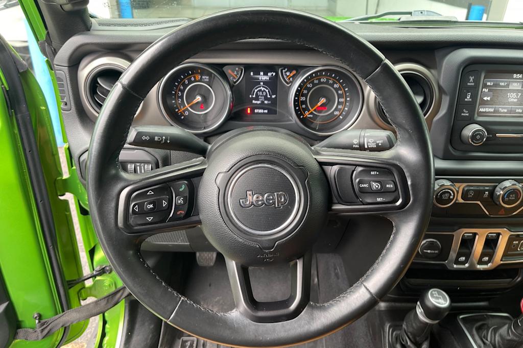 Thumbnail: 2018 Jeep Wrangler - 7