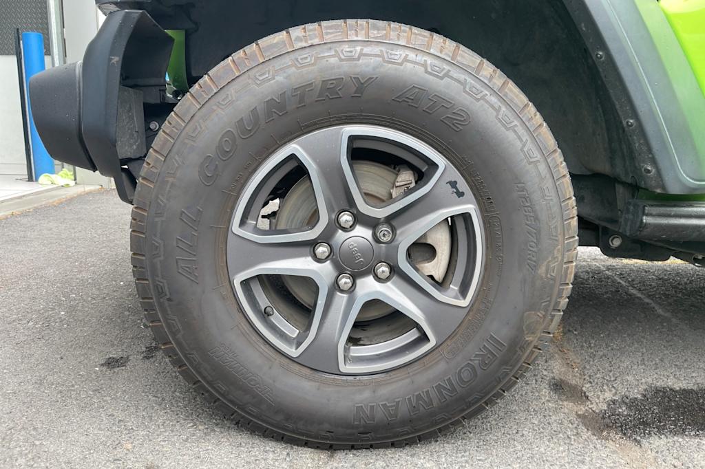 Thumbnail: 2018 Jeep Wrangler - 6