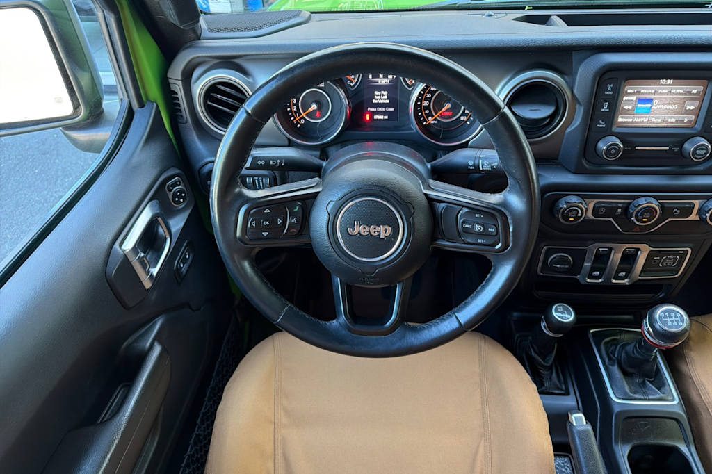 Thumbnail: 2018 Jeep Wrangler - 6