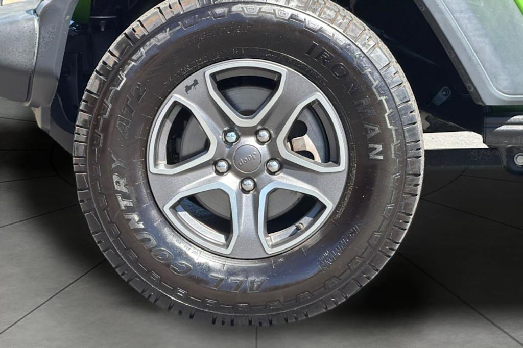 Thumbnail: 2018 Jeep Wrangler - 5