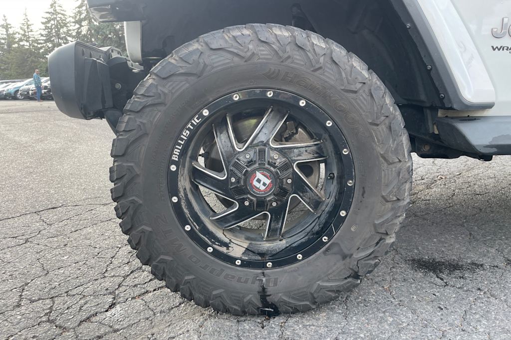 Thumbnail: 2018 Jeep Wrangler - 7