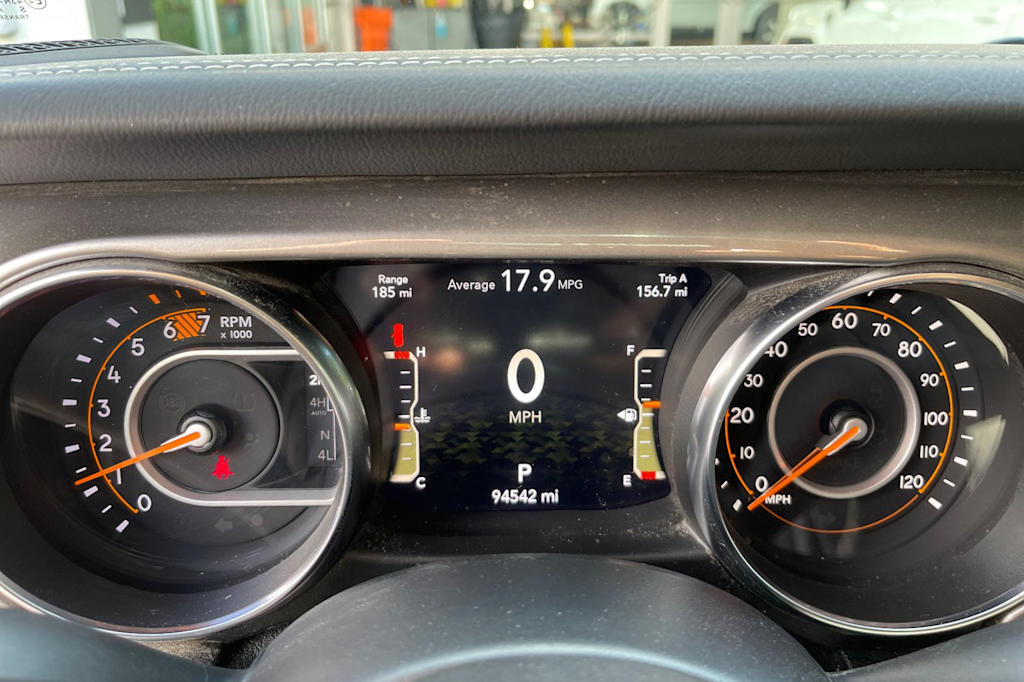 Thumbnail: 2020 Jeep Wrangler - 11