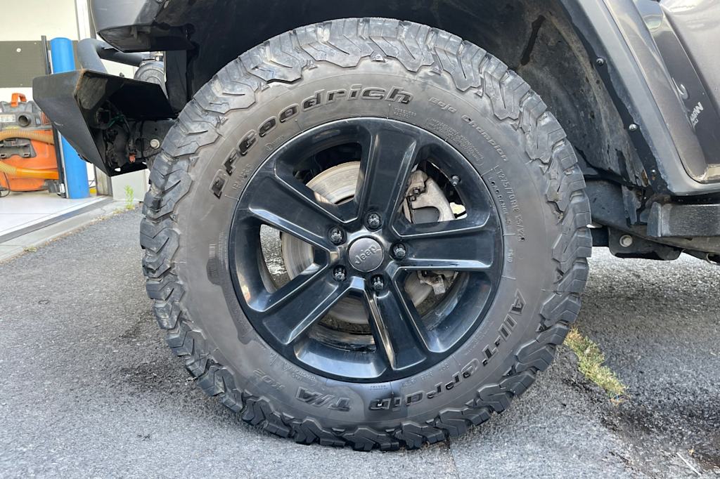 Thumbnail: 2020 Jeep Wrangler - 7