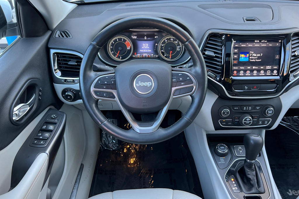 2019 Jeep Cherokee Limited Edition 11