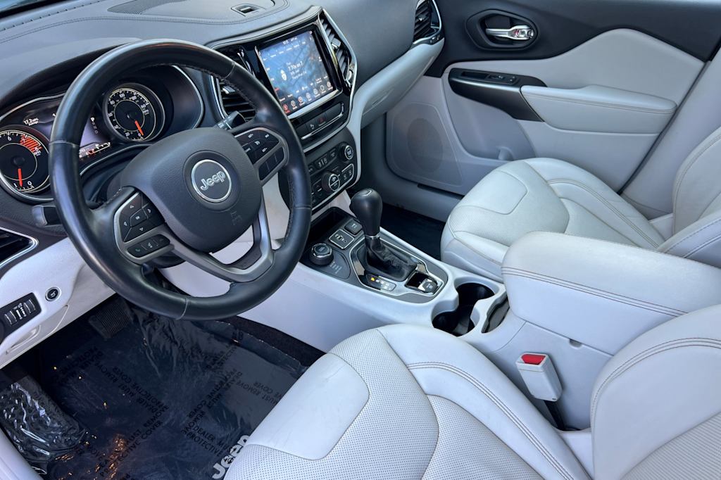 2019 Jeep Cherokee Limited Edition 9