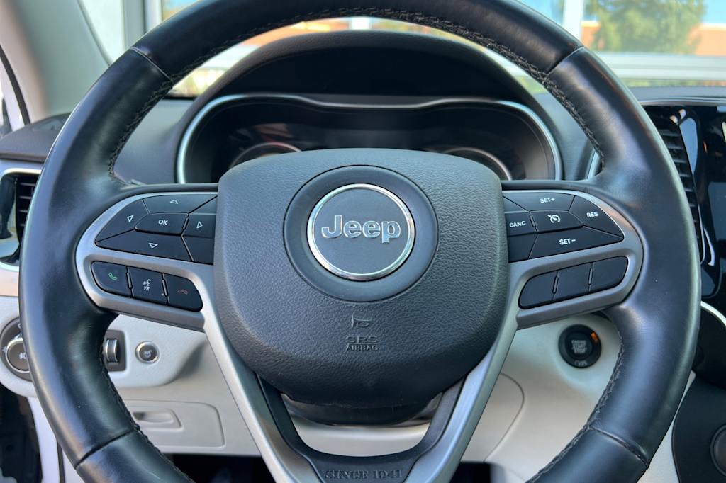 2019 Jeep Cherokee Limited Edition 26