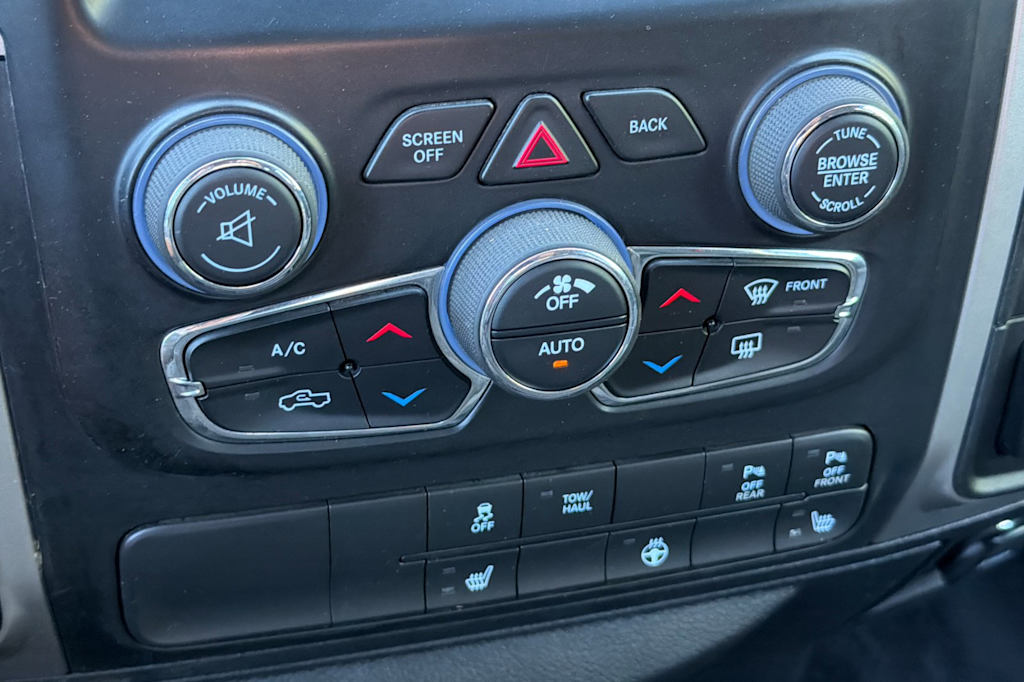 Thumbnail: 2016 RAM 1500 - 23