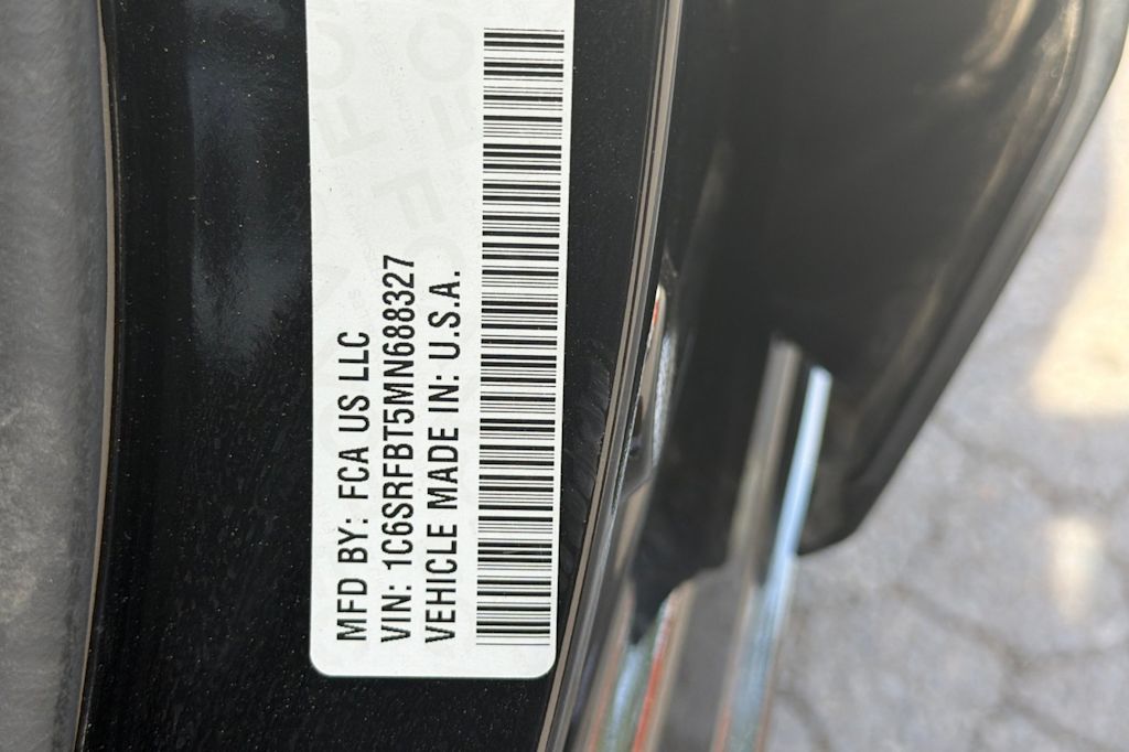Thumbnail: 2021 RAM 1500 - 15