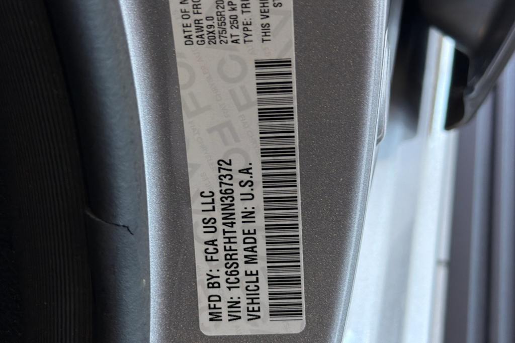 Thumbnail: 2022 RAM 1500 - 15