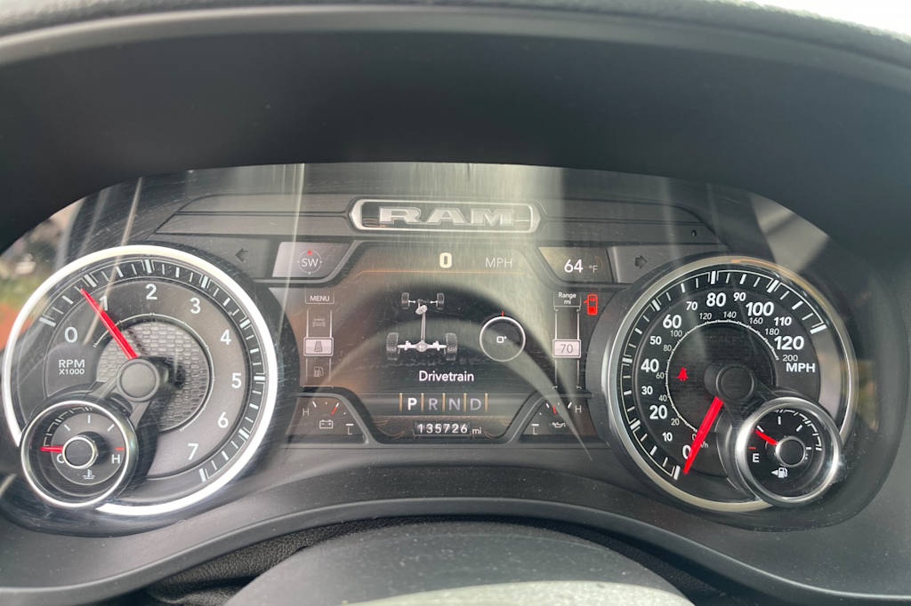 Thumbnail: 2021 RAM 1500 - 11