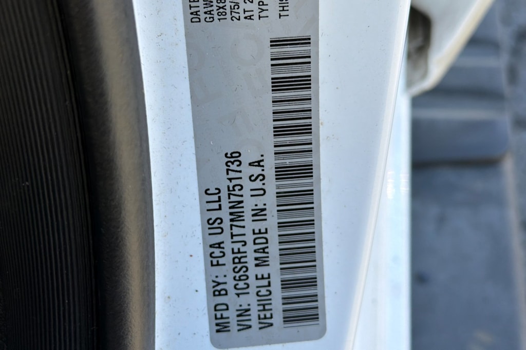 Thumbnail: 2021 RAM 1500 - 15