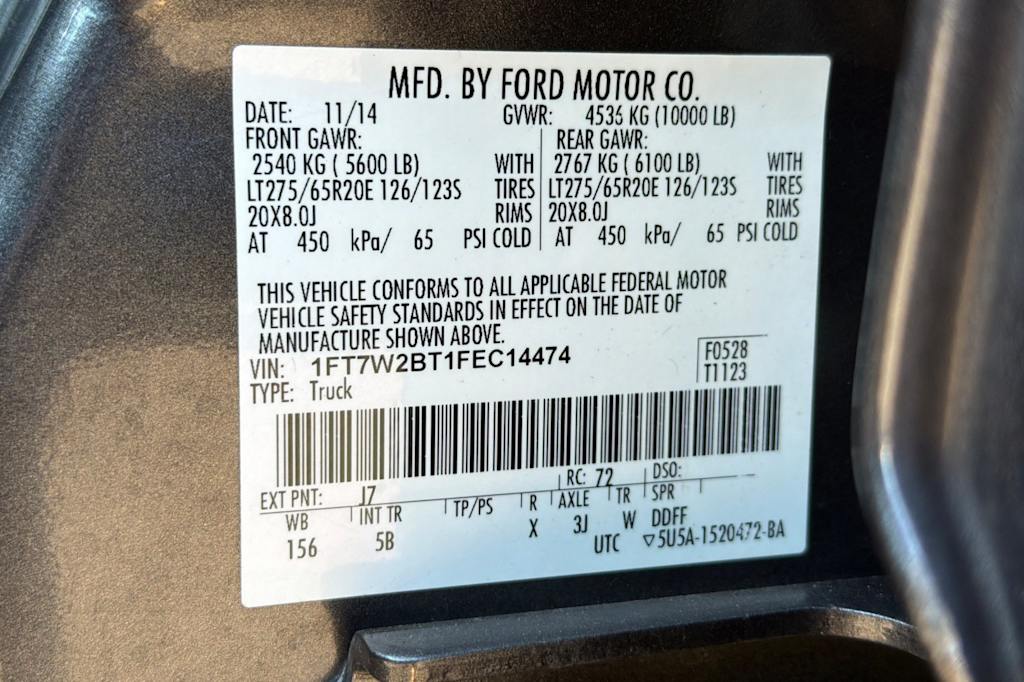 Thumbnail: 2015 Ford F-250 - 15