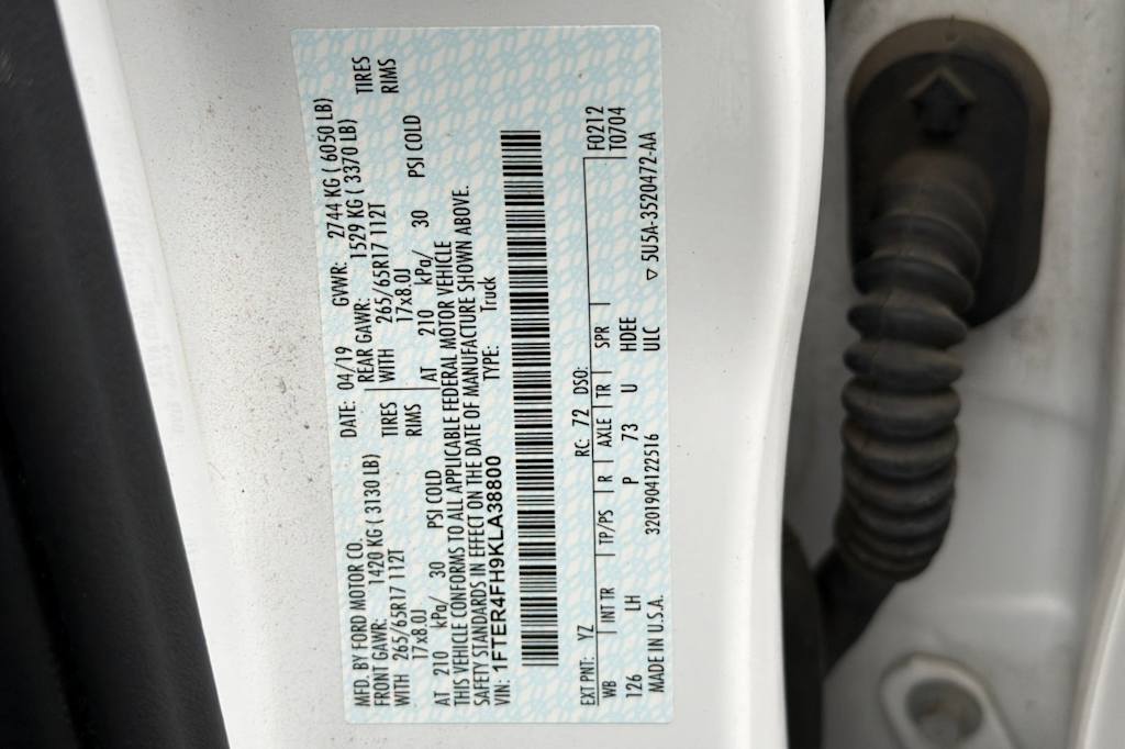 Thumbnail: 2019 Ford Ranger - 14