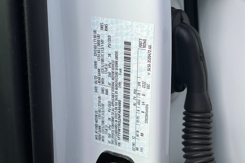 Thumbnail: 2022 Ford F-150 - 14