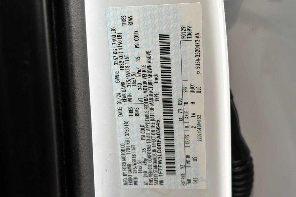 Thumbnail: 2024 Ford F-150 - 14