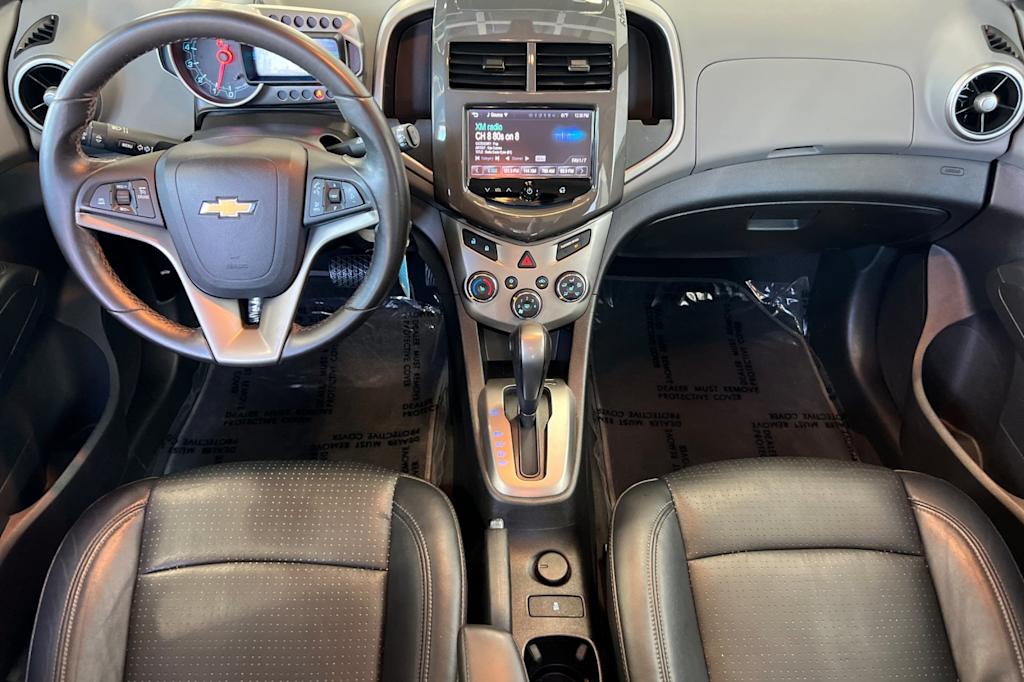 2015 Chevrolet Sonic LTZ 2