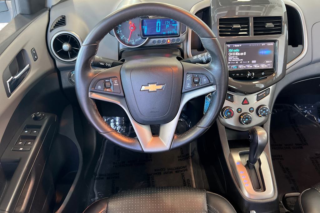 2015 Chevrolet Sonic LTZ 11