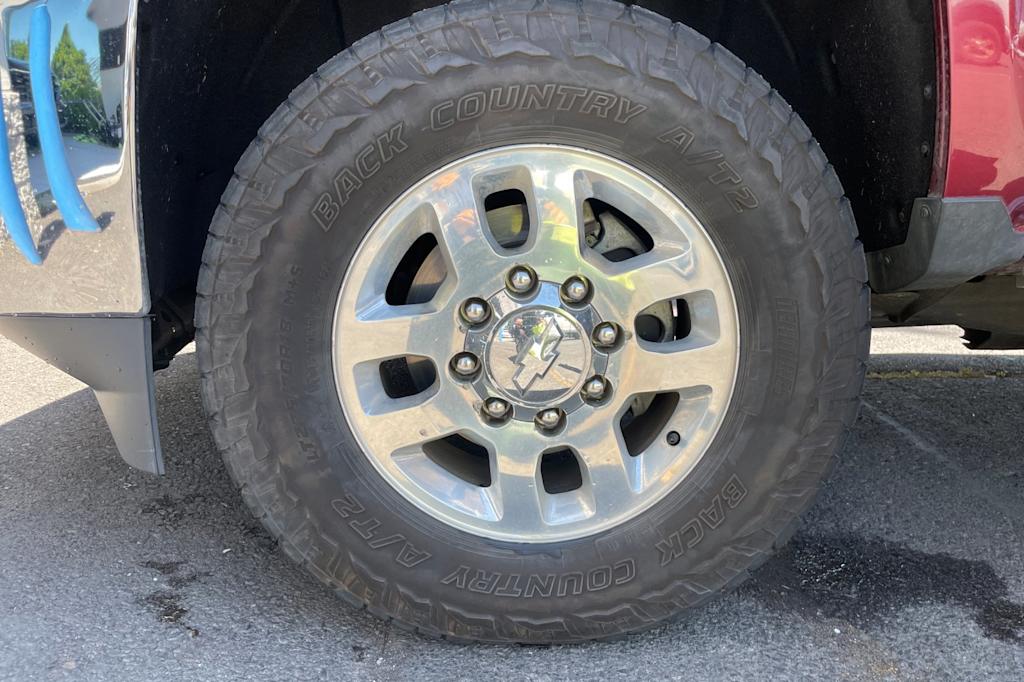 Thumbnail: 2015 Chevrolet Silverado 3500 - 8