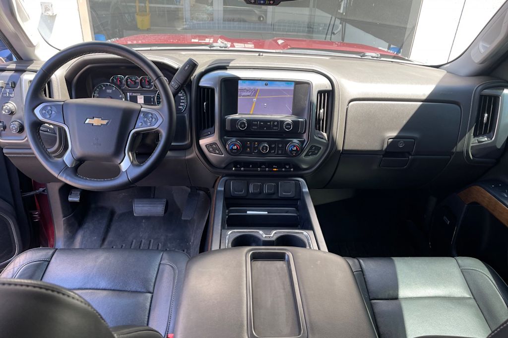Thumbnail: 2015 Chevrolet Silverado 3500 - 2