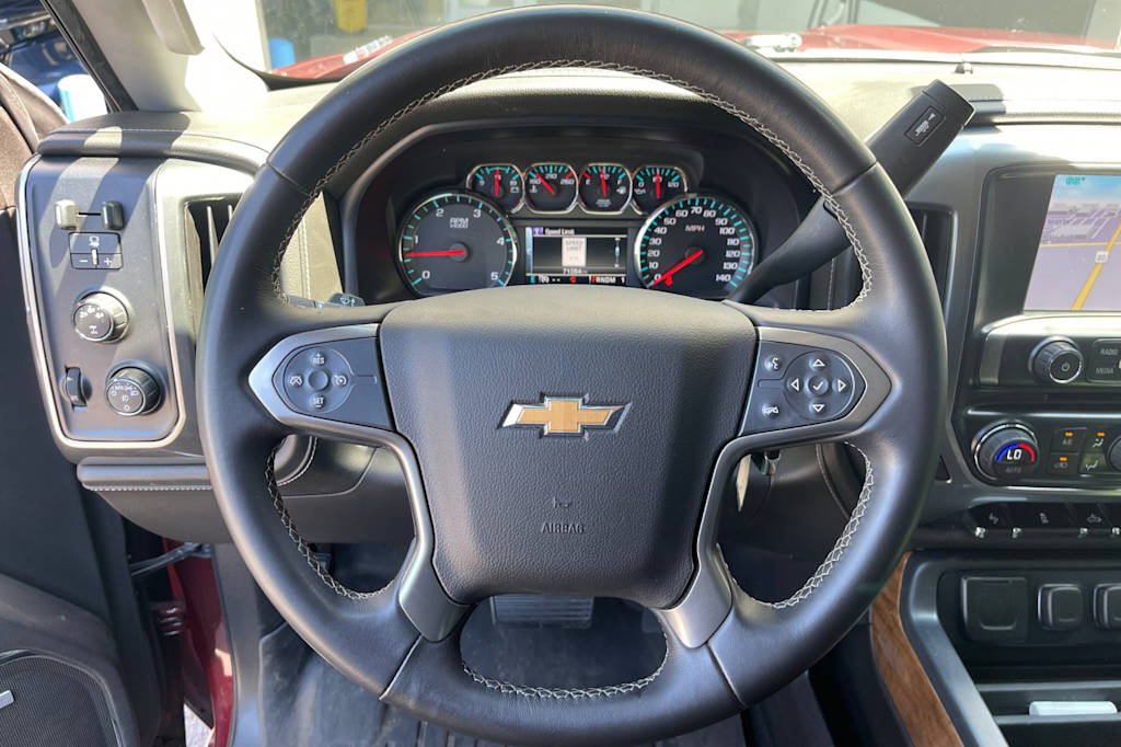 Thumbnail: 2015 Chevrolet Silverado 3500 - 9