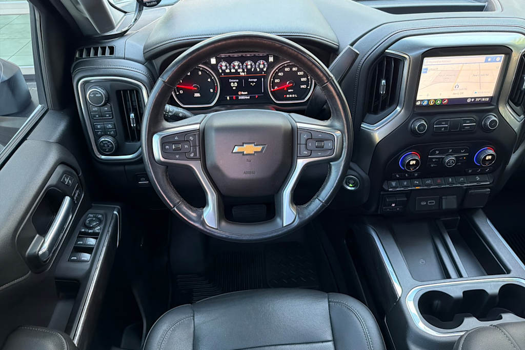 Thumbnail: 2021 Chevrolet Silverado 2500 - 12