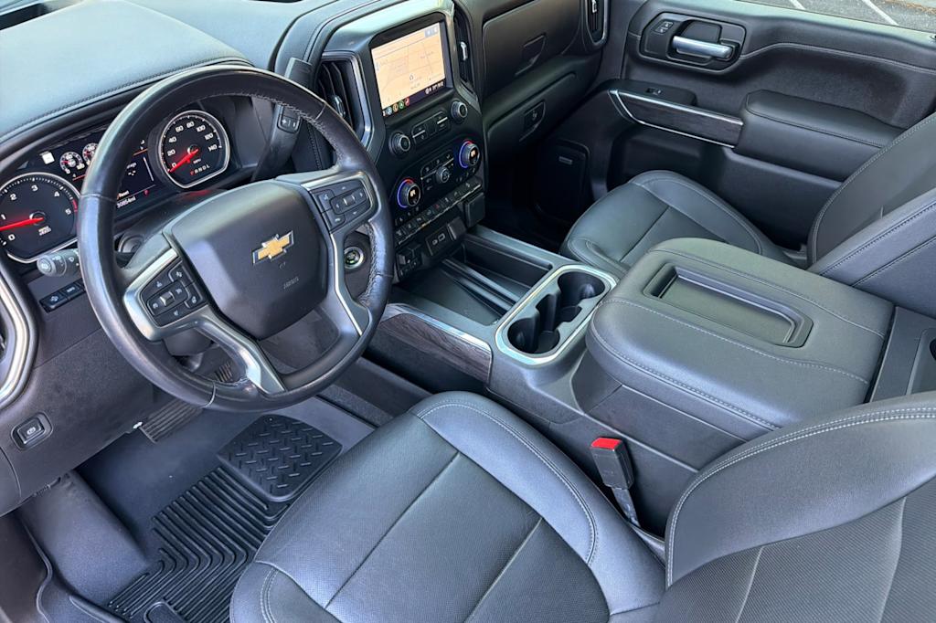 Thumbnail: 2021 Chevrolet Silverado 2500 - 9