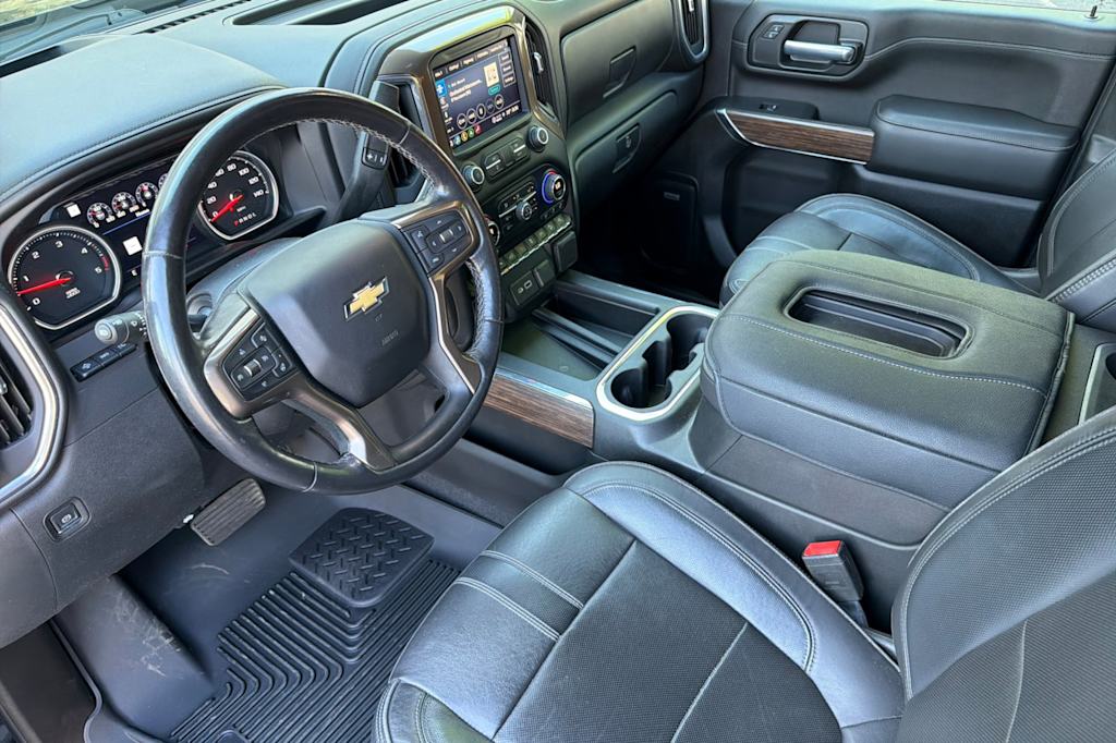 Thumbnail: 2021 Chevrolet Silverado 2500 - 9
