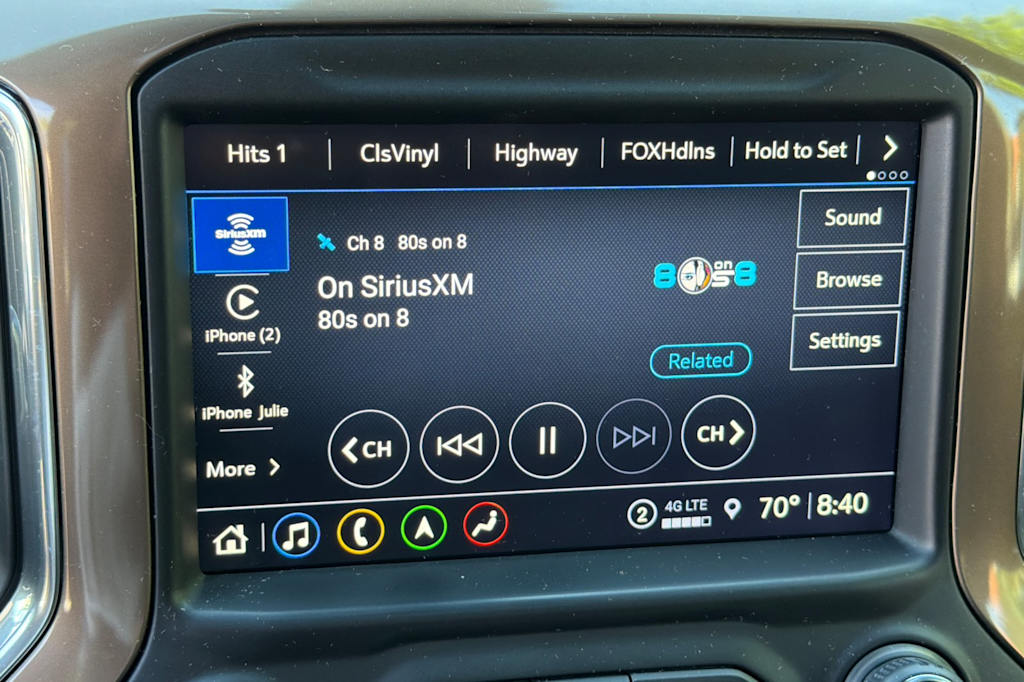 Thumbnail: 2021 Chevrolet Silverado 2500 - 13