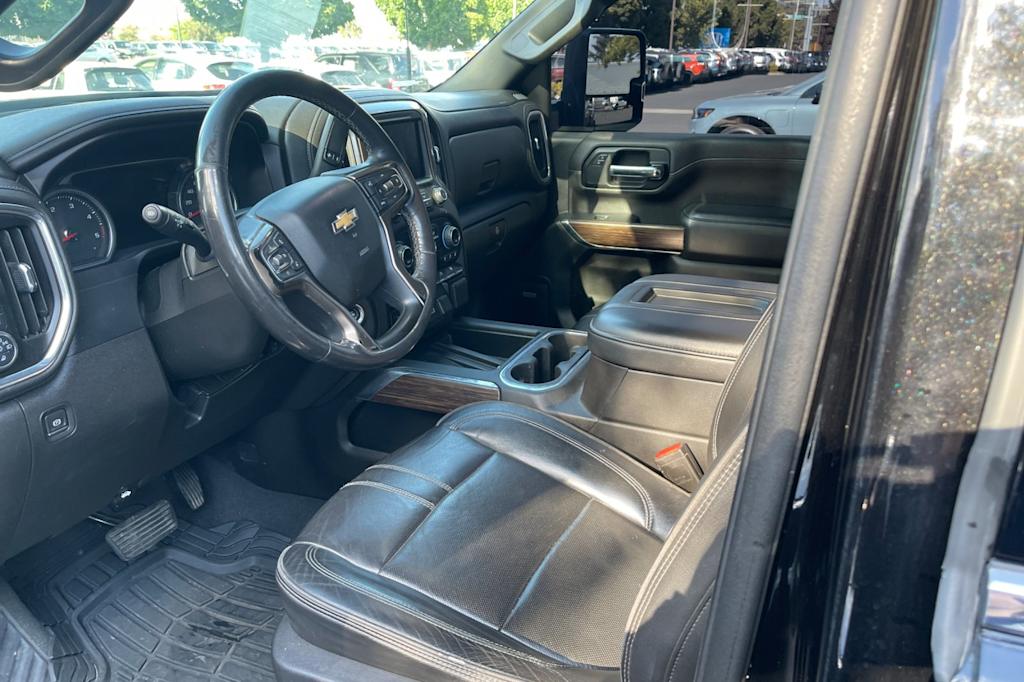 Thumbnail: 2021 Chevrolet Silverado 3500 - 10