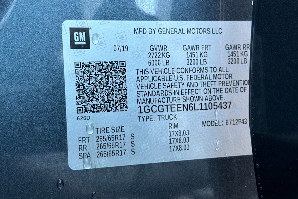 Thumbnail: 2020 Chevrolet Colorado - 16