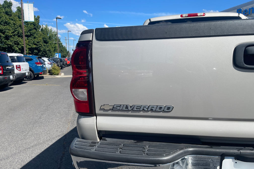 Thumbnail: 2007 Chevrolet Silverado 2500 - 16