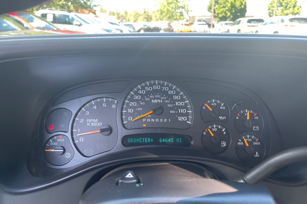 Thumbnail: 2007 Chevrolet Silverado 2500 - 11