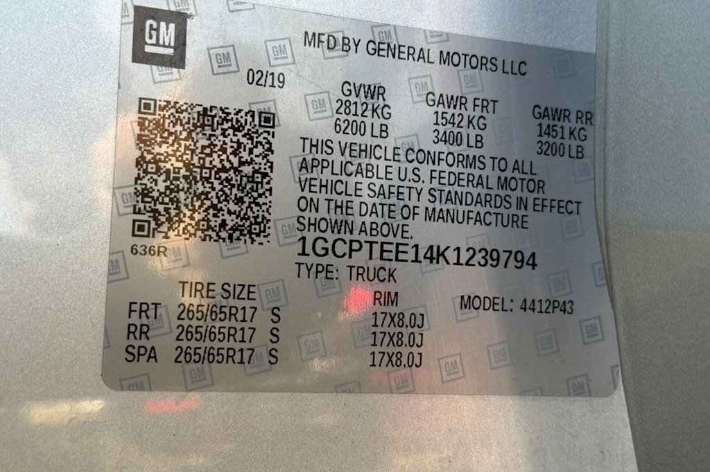 Thumbnail: 2019 Chevrolet Colorado - 16