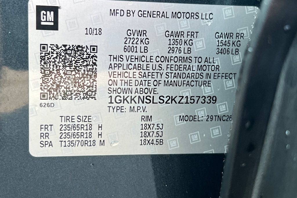 Thumbnail: 2019 GMC Acadia - 17