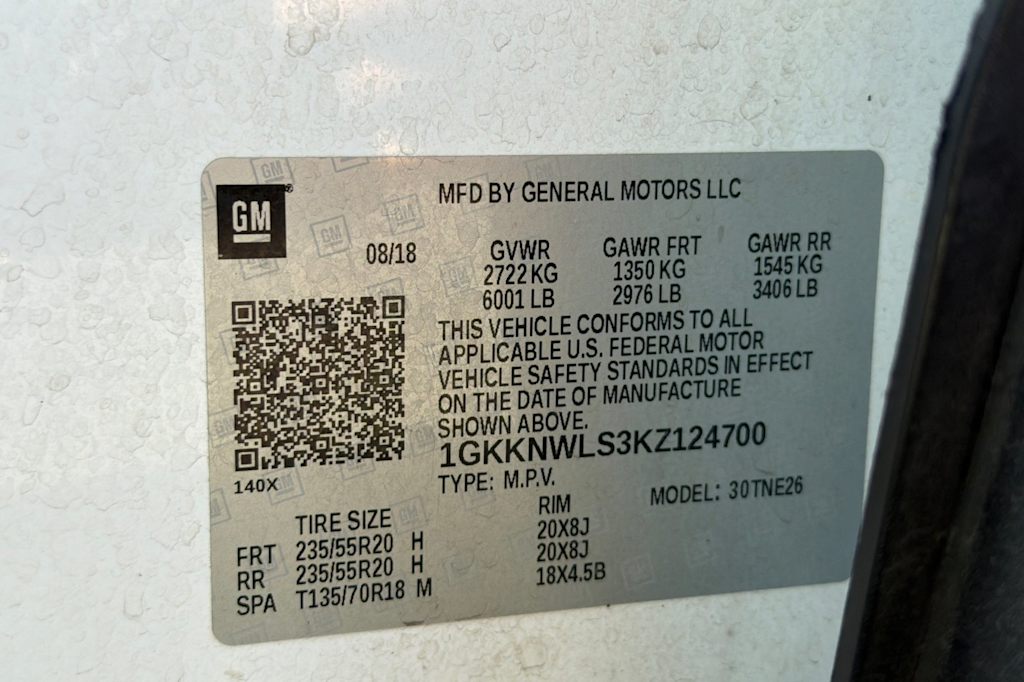 Thumbnail: 2019 GMC Acadia - 16