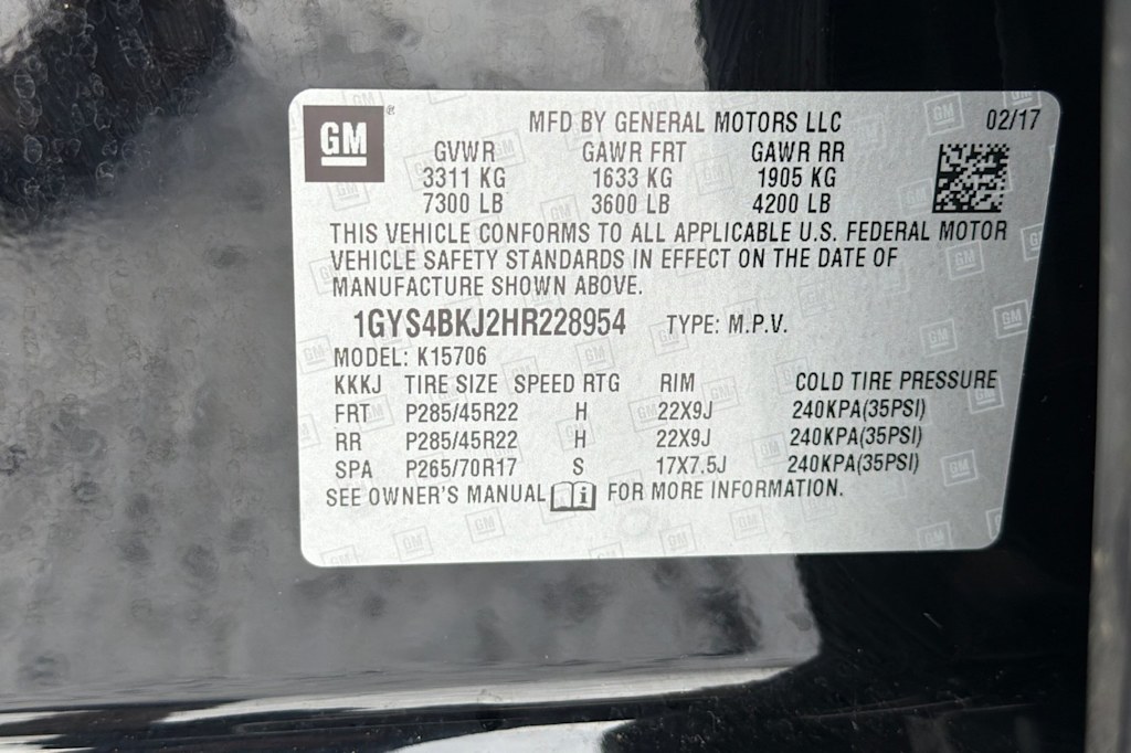 Thumbnail: 2017 Cadillac Escalade - 16