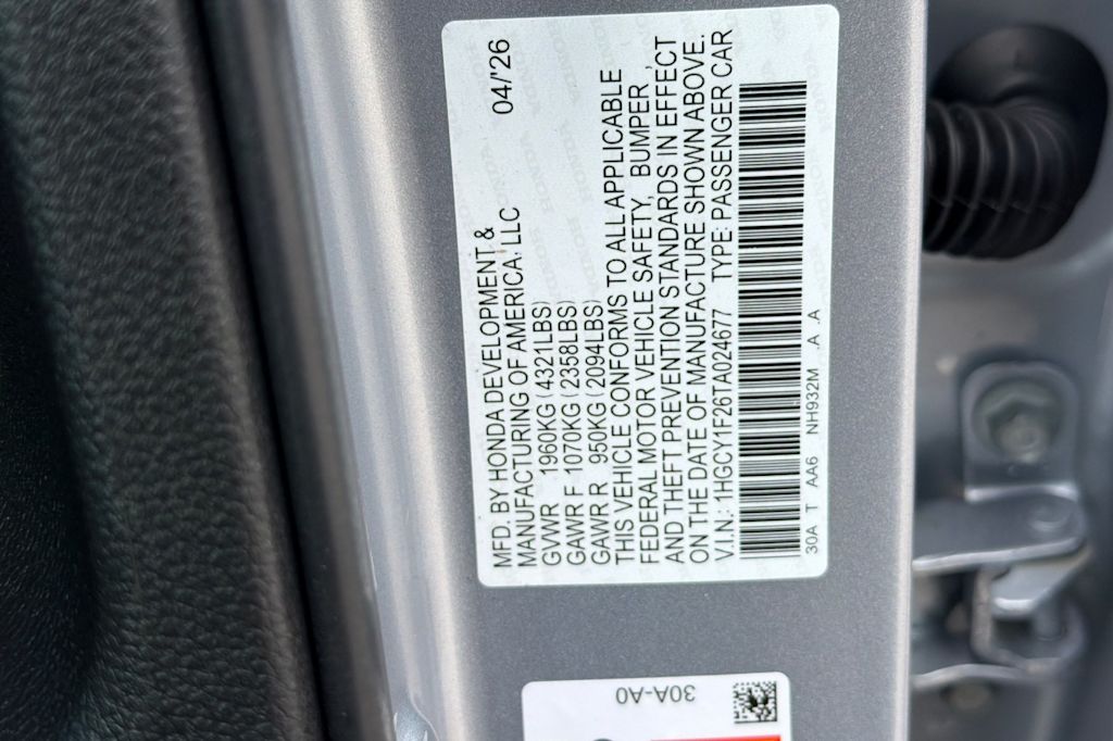 Thumbnail: 2026 Honda Accord - 16