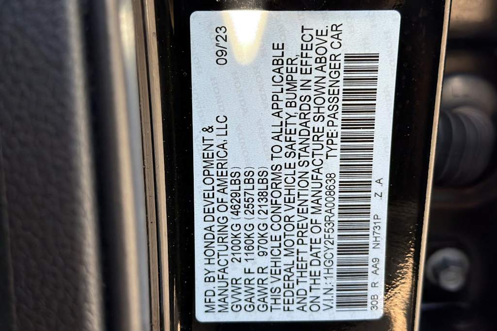 Thumbnail: 2024 Honda Accord - 16