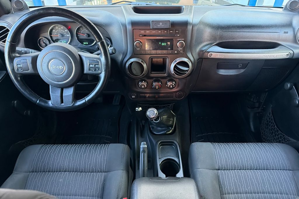 Thumbnail: 2011 Jeep Wrangler - 2