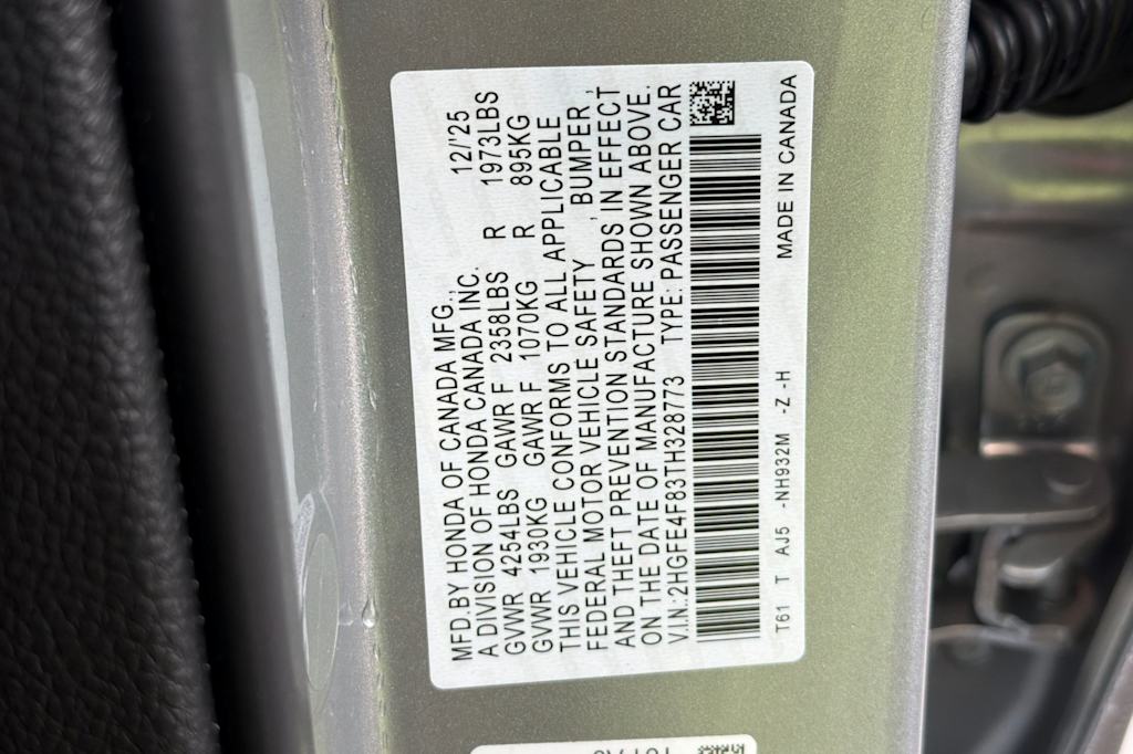 Thumbnail: 2026 Honda Civic - 16