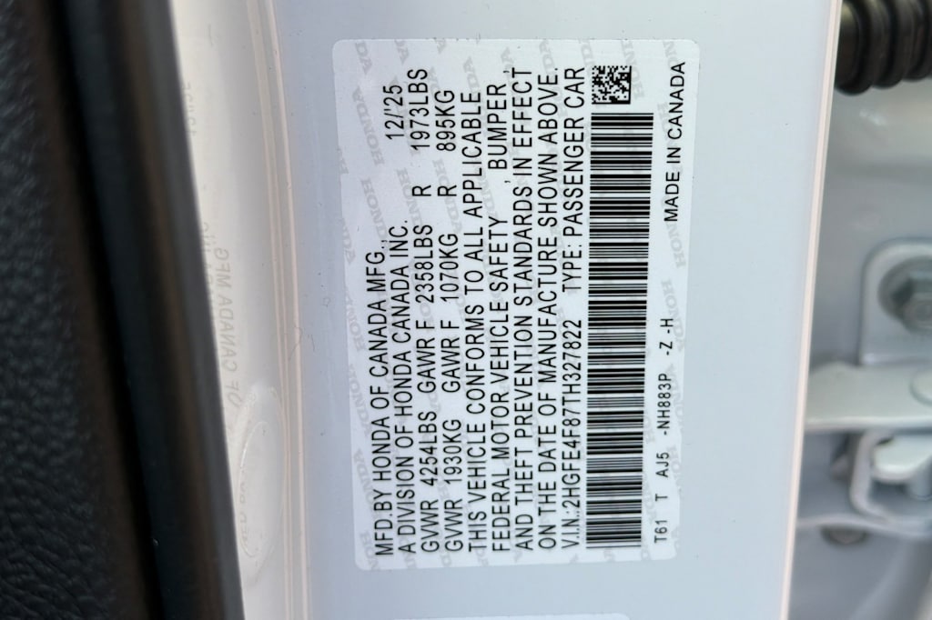 Thumbnail: 2026 Honda Civic - 16