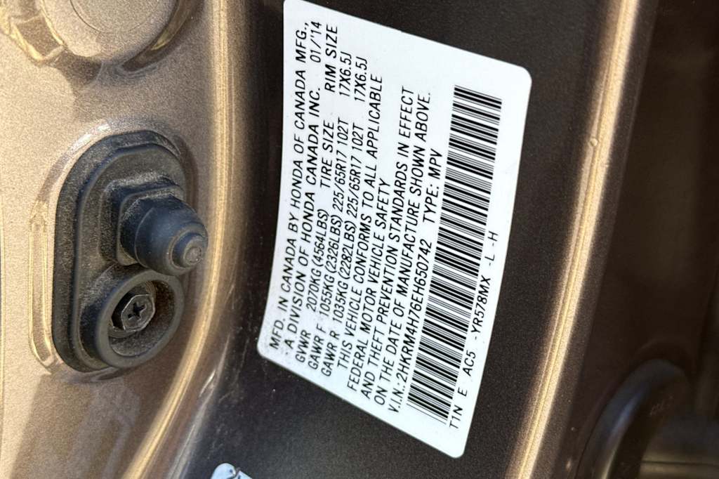 Thumbnail: 2014 Honda CR-V - 17