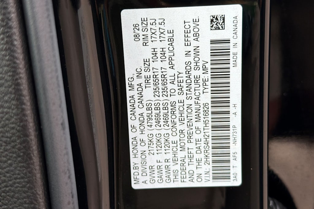 Thumbnail: 2026 Honda CR-V - 16